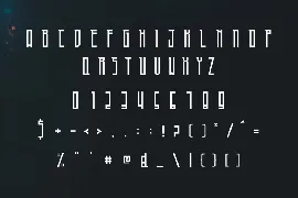 Mode Mobile Font