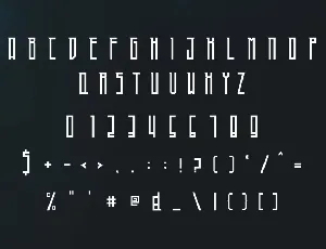 Mode Mobile Font