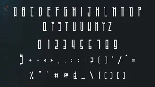 Mode Mobile Font