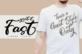 Awugh | A Digistyle Handwriting Script Font