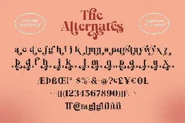 Cadfille - Serif Display Font