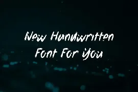 Rushfix - Font