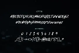 Rushfix - Font