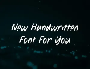 Rushfix - Font