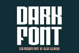 Black Resorten font