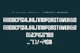 Black Resorten font