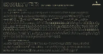 Kwixter font