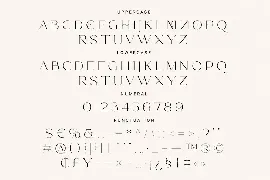 Treading - Modern Font Duo