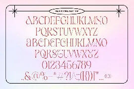 Starcheers - Unique Display Serif font