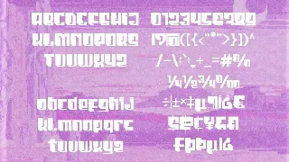 Epoxy -  Modern Display font