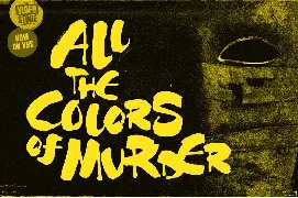 Cinema Macabre: Horror Fonts Inspired by Giallo