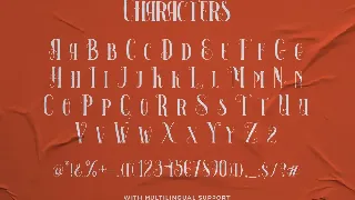 Maleficent The Elegant Display Font