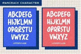 Pancrack Handwritten Playful font