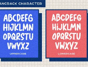 Pancrack Handwritten Playful font