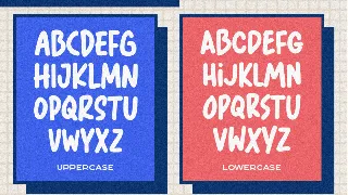 Pancrack Handwritten Playful font