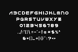 Night Solars Font