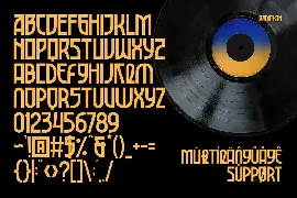 Ramexon - Experimental Futuristic Fonts