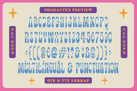 Wonkids Bold & Chunky Font