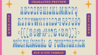 Wonkids Bold & Chunky Font