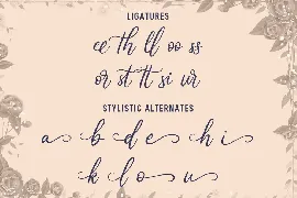 Eiffelish Script Font