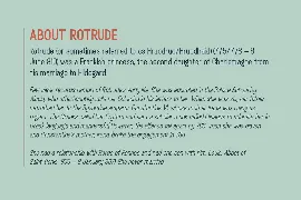 Rotrude Sans (16 FONTS)