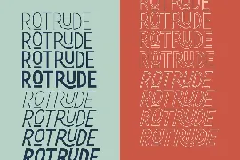 Rotrude Sans (16 FONTS)