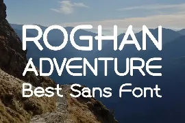 Roghan Adventure Fonts