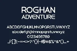 Roghan Adventure Fonts