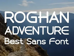 Roghan Adventure Fonts