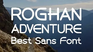 Roghan Adventure Fonts