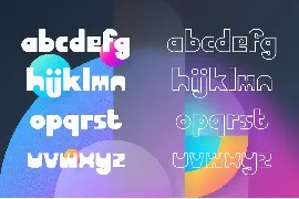 Kreativ - Display Typeface font