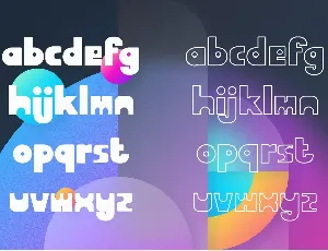 Kreativ - Display Typeface font