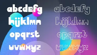 Kreativ - Display Typeface font