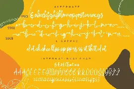 Millanow Brush Business Font