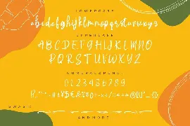 Millanow Brush Business Font