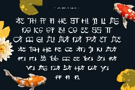 Tancho font