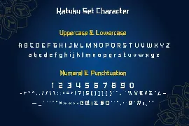 Katuku font