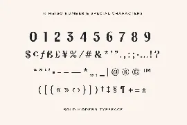 Kimbiso Modern Display Font