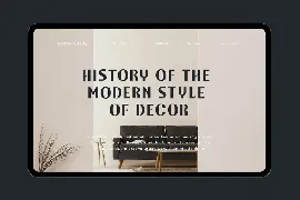 Kimbiso Modern Display Font