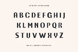 Kimbiso Modern Display Font