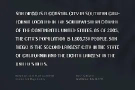 Kimbiso Modern Display Font