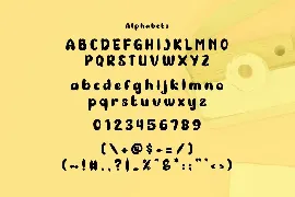 Jekids Font