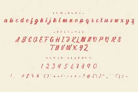 Rhythm Script font