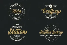 Rhythm Script font