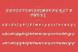 Rhythm Script font