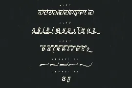 Rhythm Script font