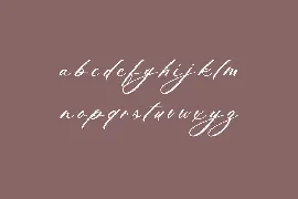 Charlotte Ornamental Calligraphy Font