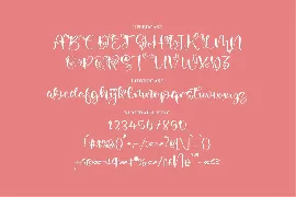 Lovelya Kattrine Love Script Font