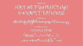 Lovelya Kattrine Love Script Font