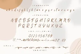 Bellindo Brush Instagram Font